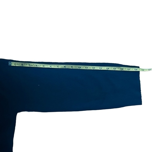 7 FOR ALL MANKIND Touch of Cashmere Black Tie Waist Pullover Size M - Picture 13 of 15